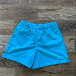 Nike Blue Sport Shorts NWOT